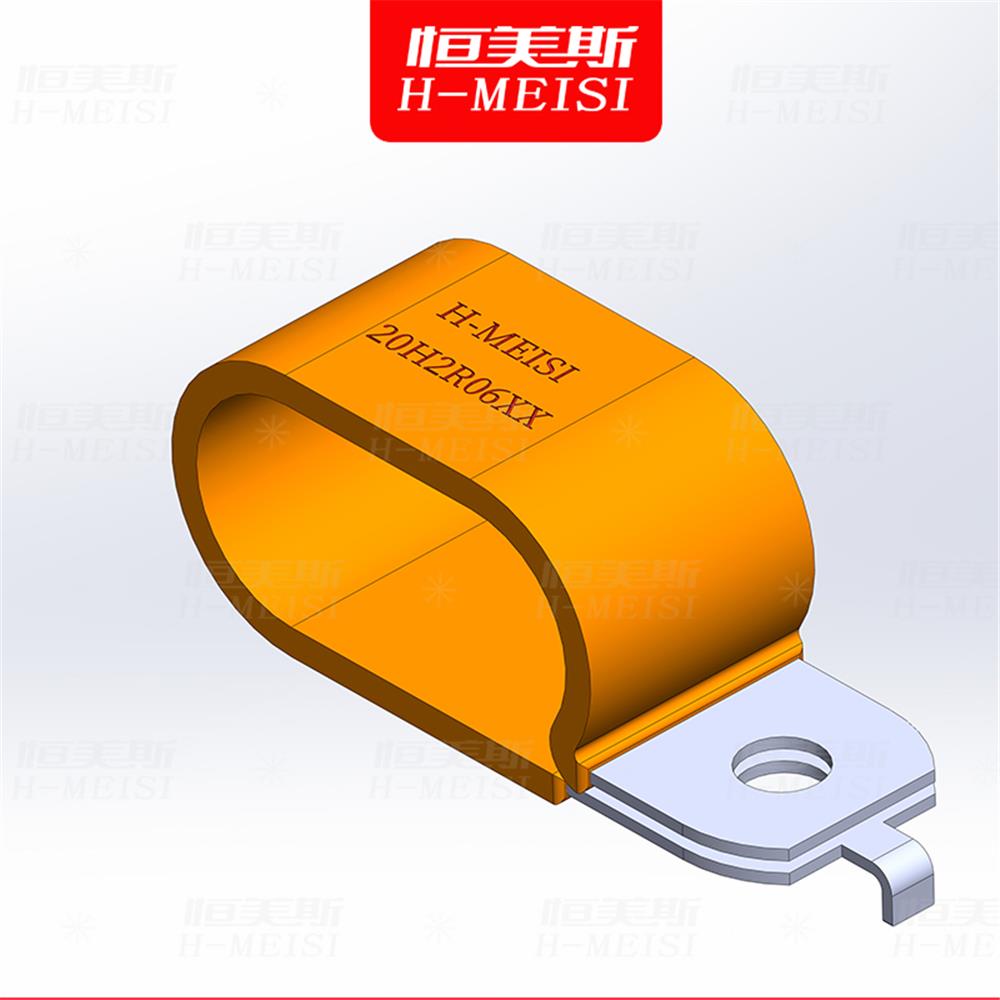 双孔P型夹/软管固定夹