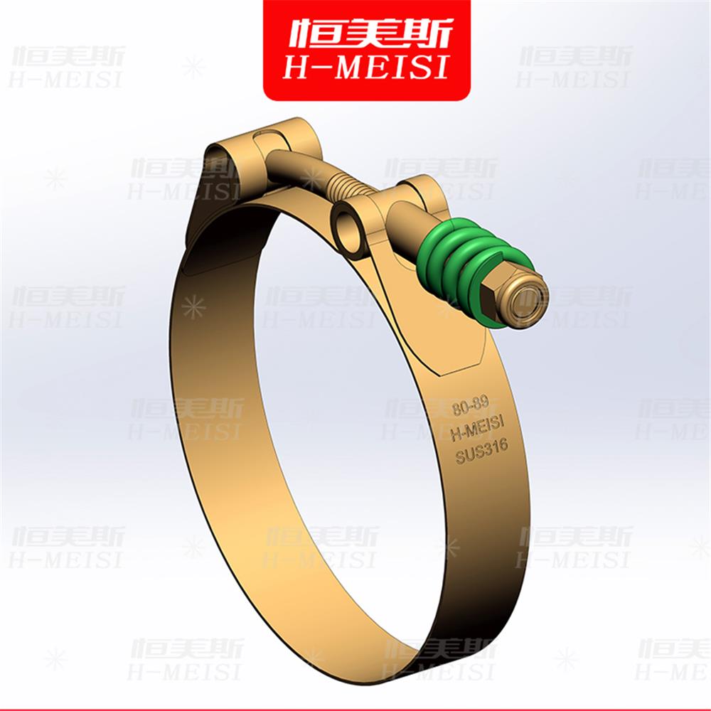 T型弹簧卡箍